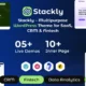 Stackly – Multipurpose WordPress Theme for SaaS, CRM & Fintech