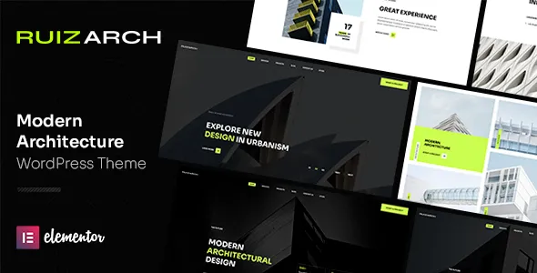 Ruizarch - Architecture WordPress Theme