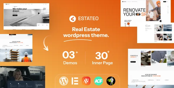 Estateo | Real Estate WordPress Theme