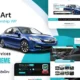 AutoArt – Car Dealer & Services WordPress Theme