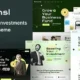 Iconsl – Investment Consulting WordPress Theme