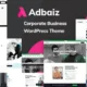 Adbaiz – Corporate Business WordPress Theme