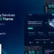 Cryptiva – Cyber Security Services Gutenverse FSE WordPress Block Theme