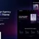 Hecxa – Creative Design Agency Gutenverse FSE WordPress Block Theme