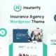 Insurerity | Insurance Agency WordPress Theme