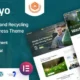 Recyo – Recycling & Waste Management WordPress Theme