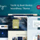 Marina – Yacht Club and Rental Boat WordPress Theme