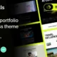 Nicholls – Multipurpose Personal Portfolio WordPress Theme
