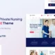 Nursera – Home Care & Private Nursing Gutenverse FSE WordPress Block Theme