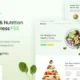 Nutritist – Healthy Food & Nutrition Coach Gutenverse FSE WordPress Block Theme