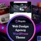 Haptic – Web Design Agency WordPress Theme