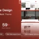 Odoore Studio – Architecture & Interior Design FSE WordPress Block Theme