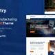 Ondustry – Industry & Manufacturing Gutenverse FSE WordPress Block Theme