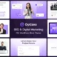 Optizeo – SEO & Digital Marketing FSE WordPress Block Theme