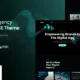 Pirus – Dark Digital Agency Gutenverse FSE WordPress Block Theme