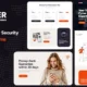 Safer – VPN, Cyber Security and CCTV WordPress Theme