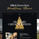 Milatte – Milk & Dairy Farm WordPress Theme
