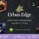 Urban Edge – Barbershop & Tattoo Studio WordPress Theme