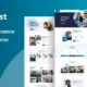Finbest – Banking and Finance WordPress Theme