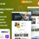 Solar & Renewable Energy Elementor WordPress Theme