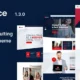 Sinace – Finance Consulting WordPress Theme