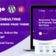 Zungo – Creative Consulting Business WordPress Landing Page Theme