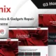 Fixnix – Electronics & Gadgets Repair WordPress Theme