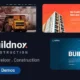 Buildnox – Construction Company & Contractor WordPress Theme (37+ Demos, Elementor)