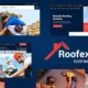 Roofex – Roofing Service WordPress Theme