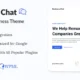 Business Chat – Startup & Business WordPress Theme