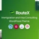 RouteX – Immigration and Visa Consulting WordPress Theme