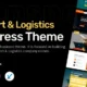 Translo – Logistics and Transportation WordPress Theme