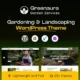 Greenaura – Gardening & Landscaping WordPress Theme
