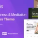 Medit – Yoga & Meditation WordPress Theme
