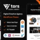 Vitors – Digital Marketing Agency WordPress Theme