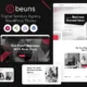 Beuns – Digital Services Agency WordPress Theme