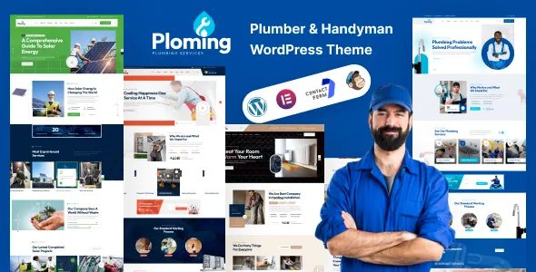 Ploming - Plumber & Handyman WordPress Theme