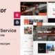 Vektor – Industrial Service WordPress Theme