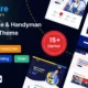 Hendre – Repaire, Plumbing & Handyman Services WordPress Theme