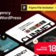 Cunnet – Digital Agency and Portfolio WordPress Theme