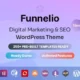 Funnelio – Digital Marketing & SEO Agency WordPress Elementor Theme