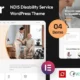 Zaver – NDIS Elderly & Disability Service WordPress Theme