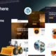 Buildsphere – Construction & Building Agency WordPress Theme