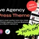 Aximo – Creative Agency WordPress Theme