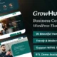 GrowHub – Business Consulting WordPress Theme