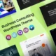 Seargin – Business Consulting WordPress Theme