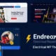 Endreox – Electrical Repair Service WordPress Theme