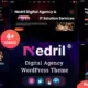 Nedril – Digital Agency Elementor WordPress Theme