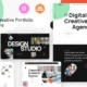 Goncy – Digital Agency & Creative Portfolio WordPress Elementor Theme