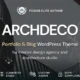 Archdeco – Architecture & Interior Design Agency Portfolio WordPress Theme
